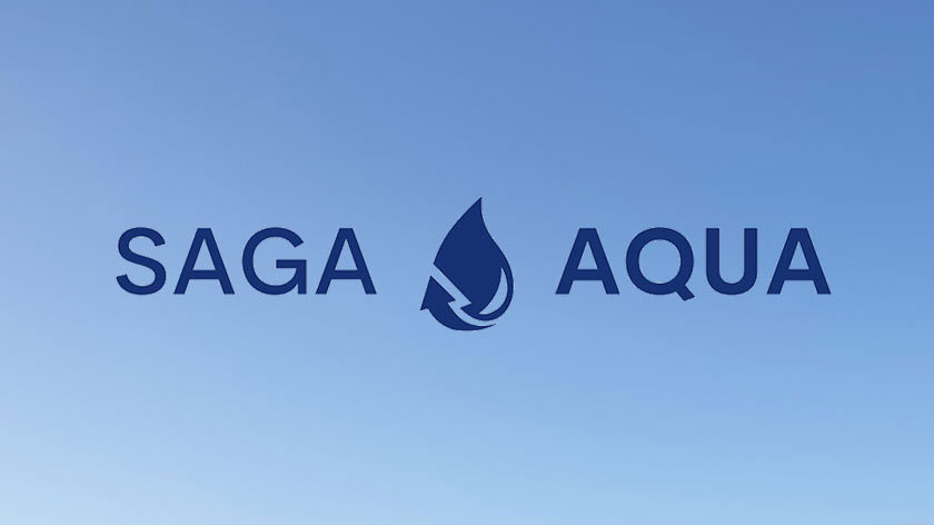 Logotyp Saga Aqua