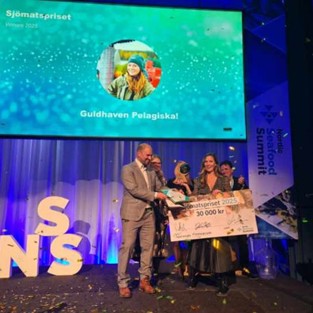 Guldhaven pelagiska vinnare av sjömatspriset 2025