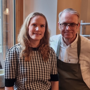 Elin Mehlhorn och Fredrik Eriksson