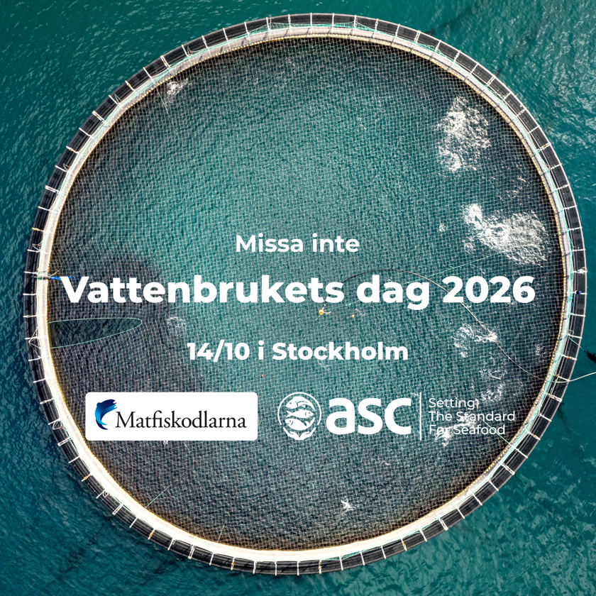 Vattenbruketsdag ASC och MFO