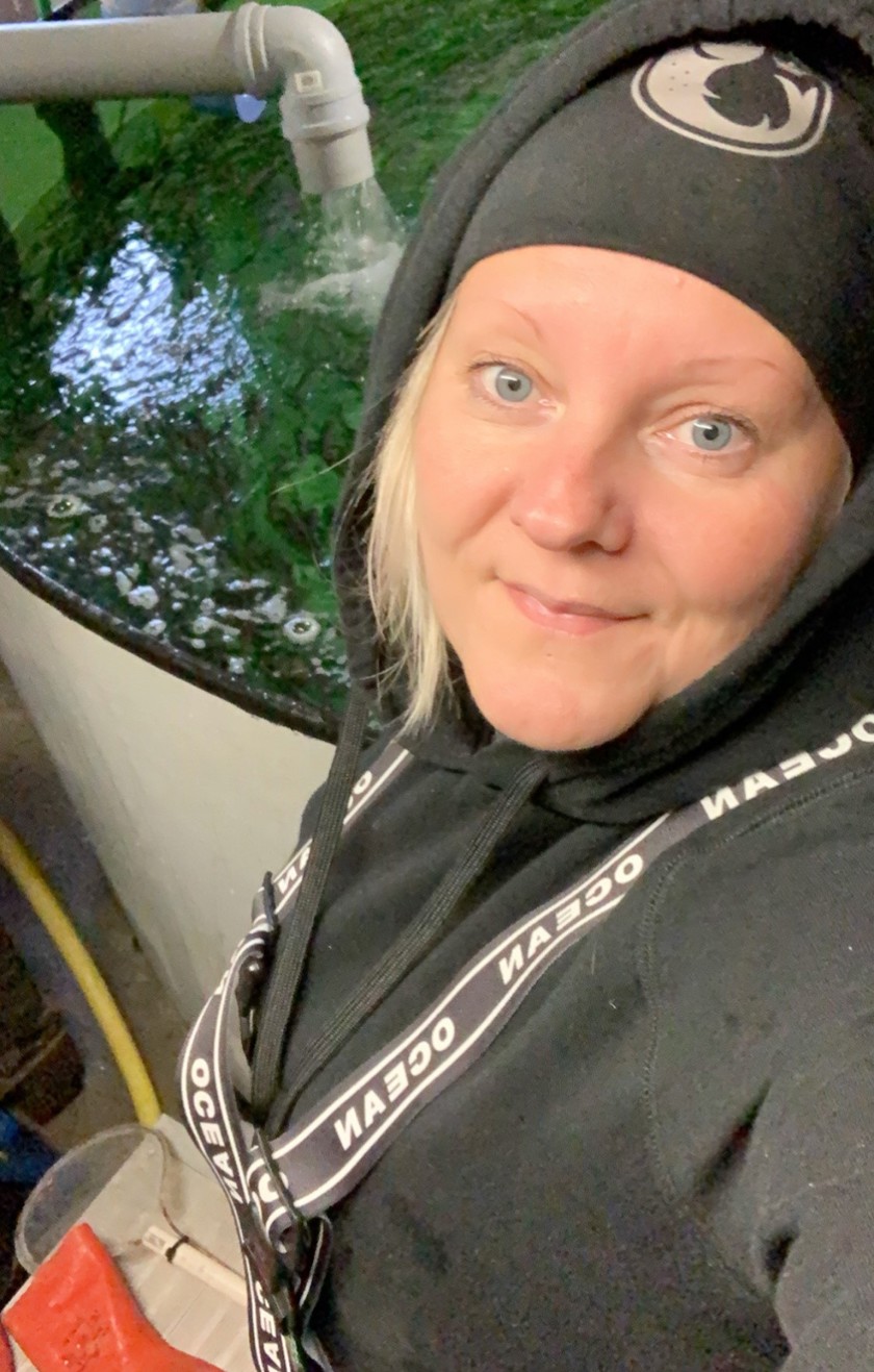 Johanna på Vattudalens Fisk